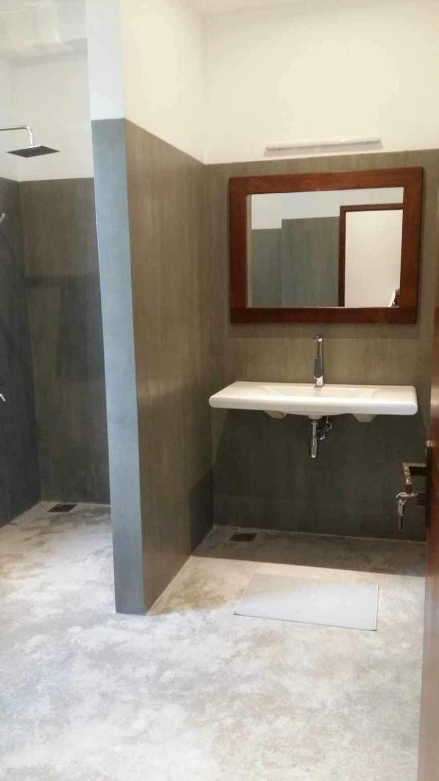 Hotel New Ocean Breeze Madiha Matara Exterior foto